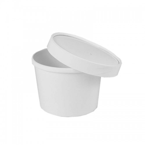 Comprar 50 Soperas de cartón 350 ml Ø 9,9 cm · 7 cm en Pepebar