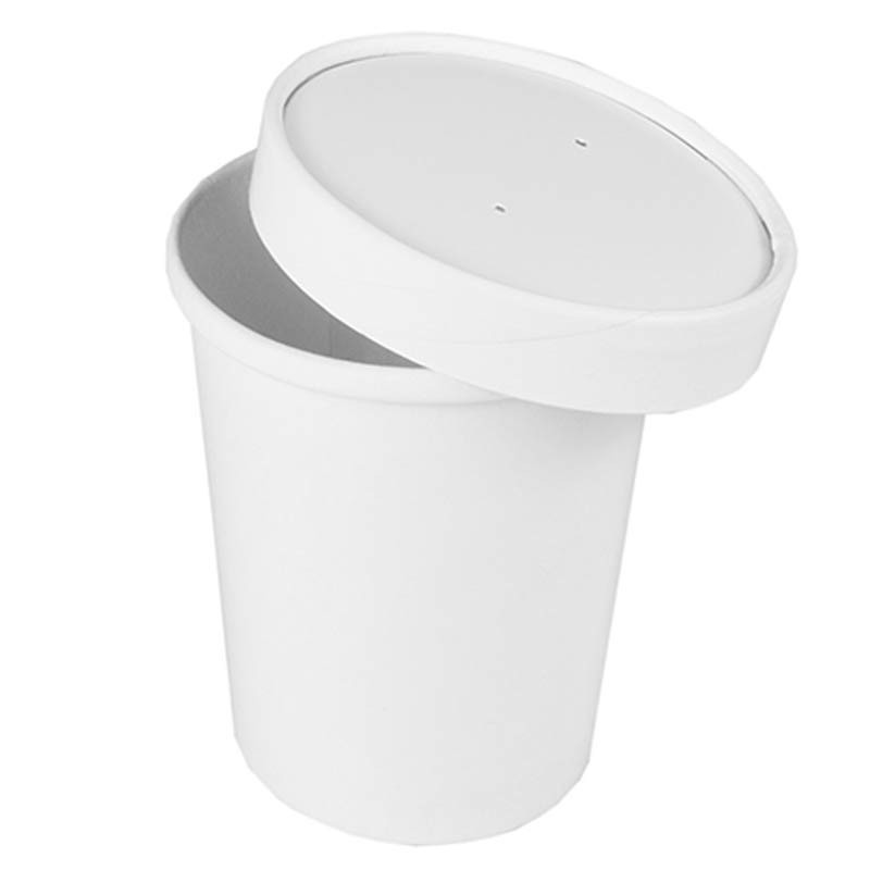 Comprar 50 Soperas de cartón 770 ml Ø 11,8 cm · 10,5 cm en Pepebar