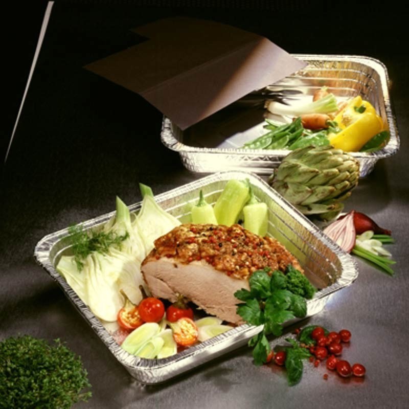 Comprar 3 Cacerolas cuadradas para asar 5,2 l 3,7 cm x 32,5 cm x 52,5 cm 1/1 en Pepebar