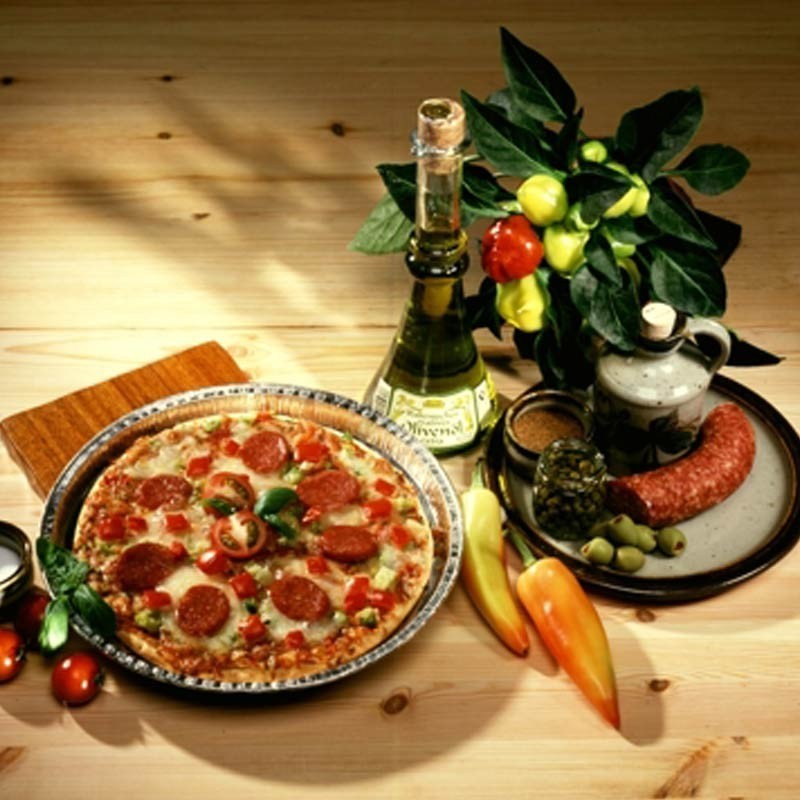 Comprar 25 Recipientes redondos de aluminio Ø 27 cm · 2,2 cm en Pepebar