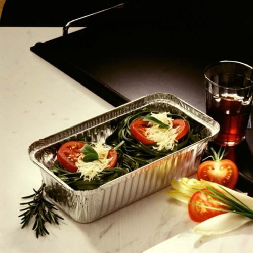 10 Recipientes cuadrados de aluminio con tapas de cartón 1,5 l 7 cm x 13 cm x 24,2 cm Comprar 10 Recipientes cuadrados de aluminio con tapas de cartón 1,5 l 7 cm x 13 cm x 24,2 cm en Pepebar