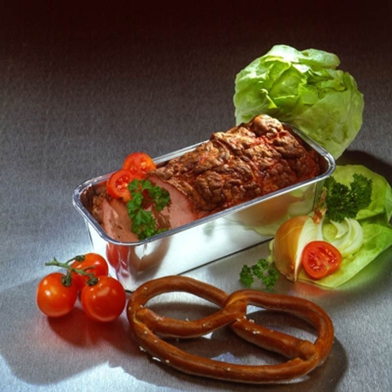 Comprar 10 Envases cuadrados de aluminio 1,09 l 6 cm x 10,2 cm x 23 cm en Pepebar