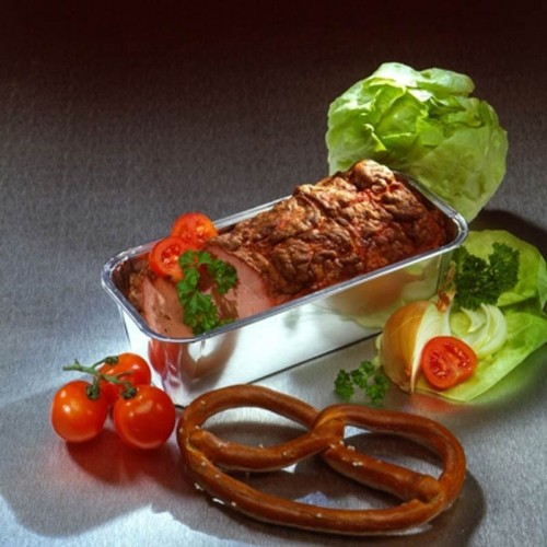 Comprar 10 Envases cuadrados de aluminio 1,09 l 6 cm x 10,2 cm x 23 cm en Pepebar