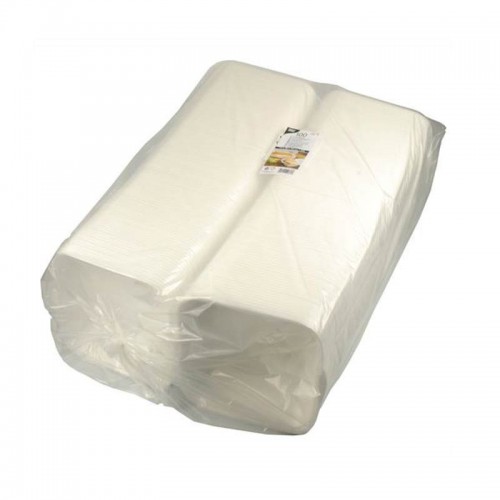 Comprar 100 Envases XXL para hamburguesas con tapa-bisagra 11 cm x 20 cm x 20 cm en Pepebar