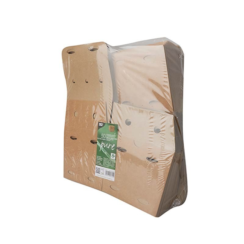 50 Cajas grandes de cartón para patatas a la francesa 14 cm x 14,5 cm x 14,5 cm Comprar 50 Cajas grandes de cartón para patatas a la francesa 14 cm x 14,5 cm x 14,5 cm en Pepebar