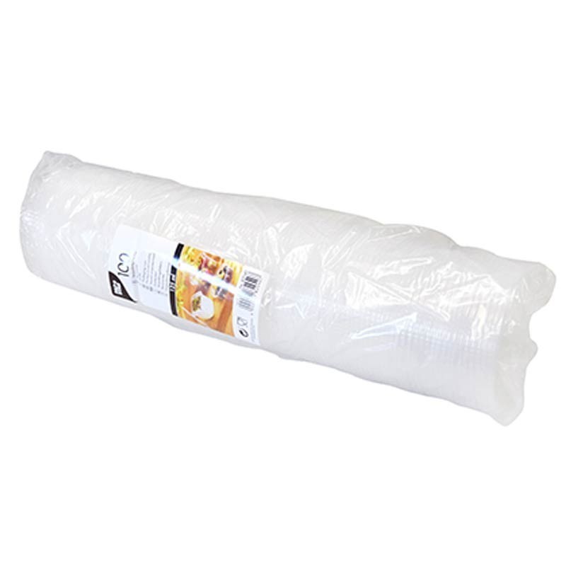 Comprar 100 Vasos transparentes redondos 125 ml Ø 10,1 cm · 3,1 cm en Pepebar