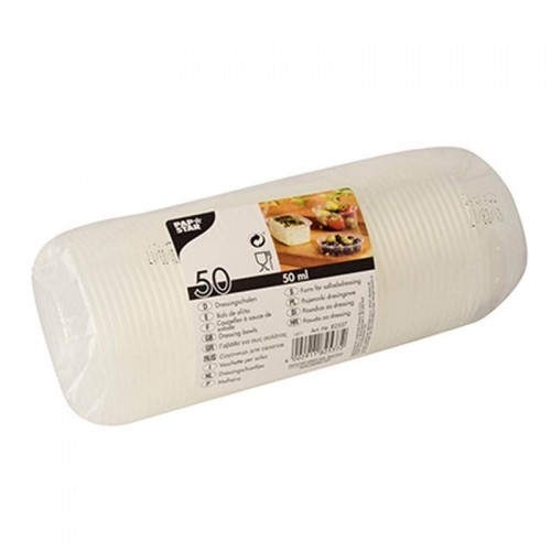50 Salseras redondas transparentes 50 ml Ø 7,1 cm · 2,4 cm Comprar 50 Salseras redondas transparentes 50 ml Ø 7,1 cm · 2,4 cm en Pepebar