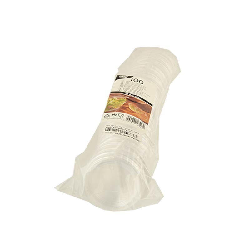 Comprar 100 Tapas redondas Ø 6,7 cm · 1 cm en Pepebar