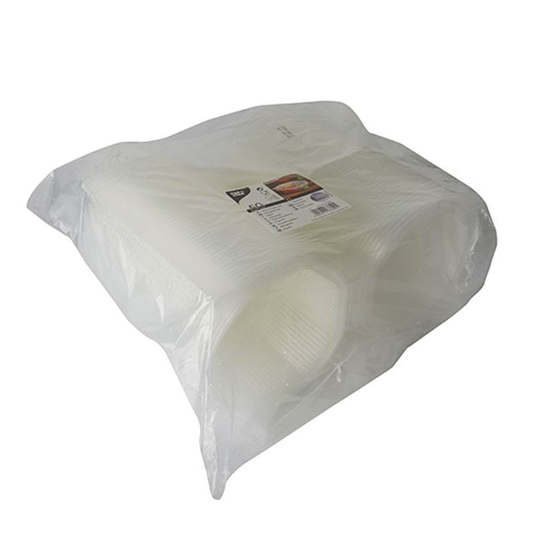 50 Recipientes transparentes con tapa octagonales 1 l 8,3 cm x 13 cm x 13 cm Comprar 50 Recipientes transparentes con tapa octagonales 1 l 8,3 cm x 13 cm x 13 cm en Pepebar