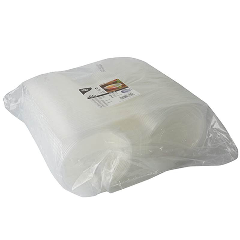 50 Recipientes transparentes con tapa octagonales 250 ml 2,8 cm x 11 cm x 11 cm Comprar 50 Recipientes transparentes con tapa octagonales 250 ml 2,8 cm x 11 cm x 11 cm en Pepebar