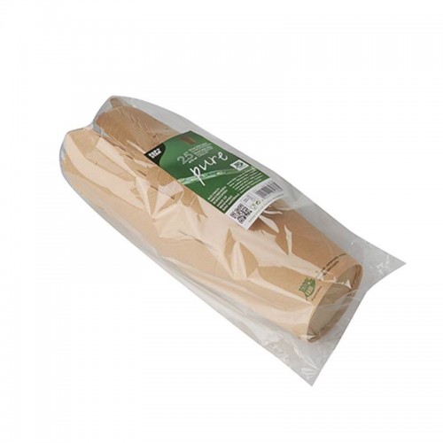 Comprar 25 Cajas cuadradas de cartón de comida para llevar 470 ml 9,8 cm x 8,2 cm x 7 cm en Pepebar