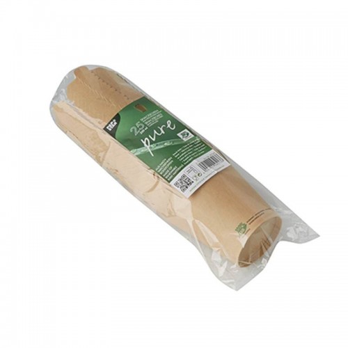 Comprar 25 Cajas cuadradas de cartón de de comida para llevar 230 ml 7,5 cm x 6,5 cm x 5,8 cm en Pepebar
