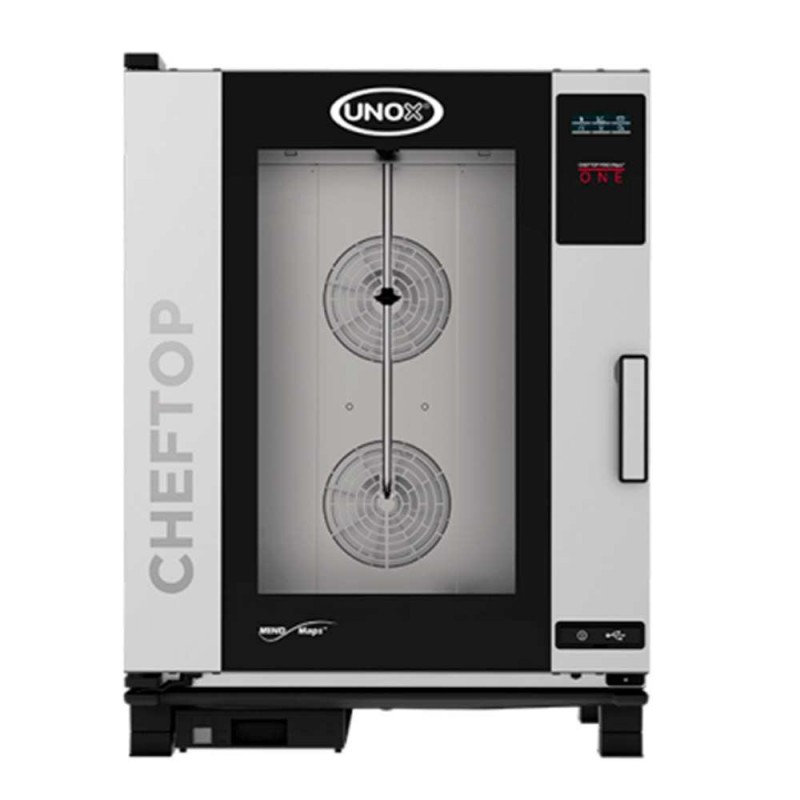 Comprar Horno de gastronomía Cheftop Mind.maps One 10 bandejas GN 1/1 XEVC1011E1R en Pepebar