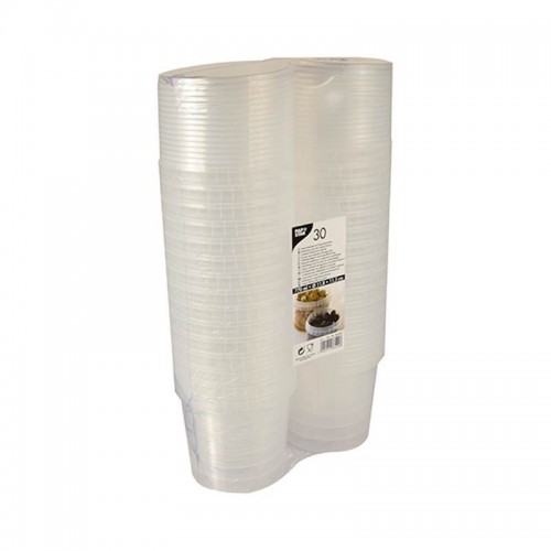 30 Envases transparentes con cierre hermético de seguridad 770 ml Ø 11,8 cm · 11,3 cm Comprar 30 Envases transparentes con cierre hermético de seguridad 770 ml Ø 11,8 cm · 11,3 cm en Pepebar