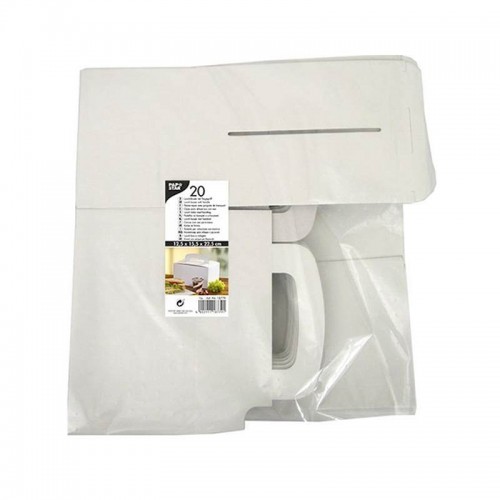 Comprar 20 Cajas de cartón cuadradas con asa para tartas 12,5 cm x 15,5 cm x 22,5 cm en Pepebar