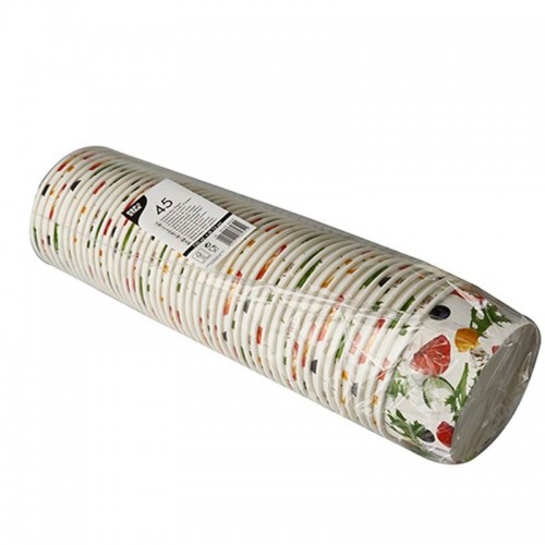 Comprar 45 Envases de cartón para ensalada 750 ml Ø 15 cm · 6 cm en Pepebar