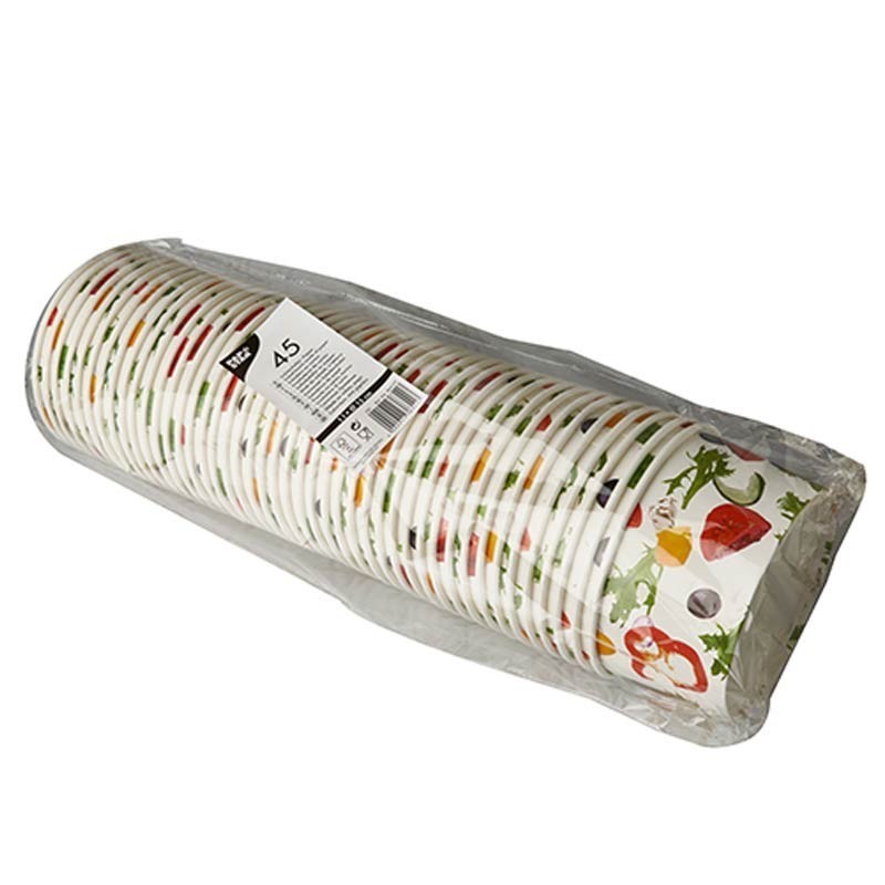 Comprar 45 Envases de cartón para ensalada 1 l Ø 15 cm · 7,5 cm en Pepebar