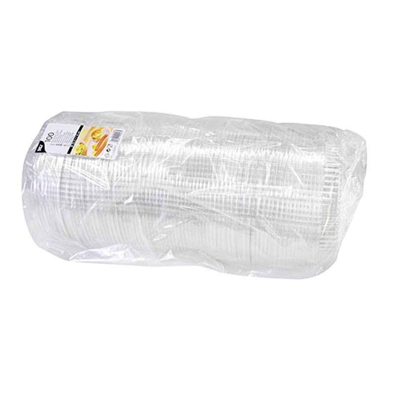 100 Tapas redondas Ø 22,5 cm · 4 cm Comprar 100 Tapas redondas Ø 22,5 cm · 4 cm en Pepebar