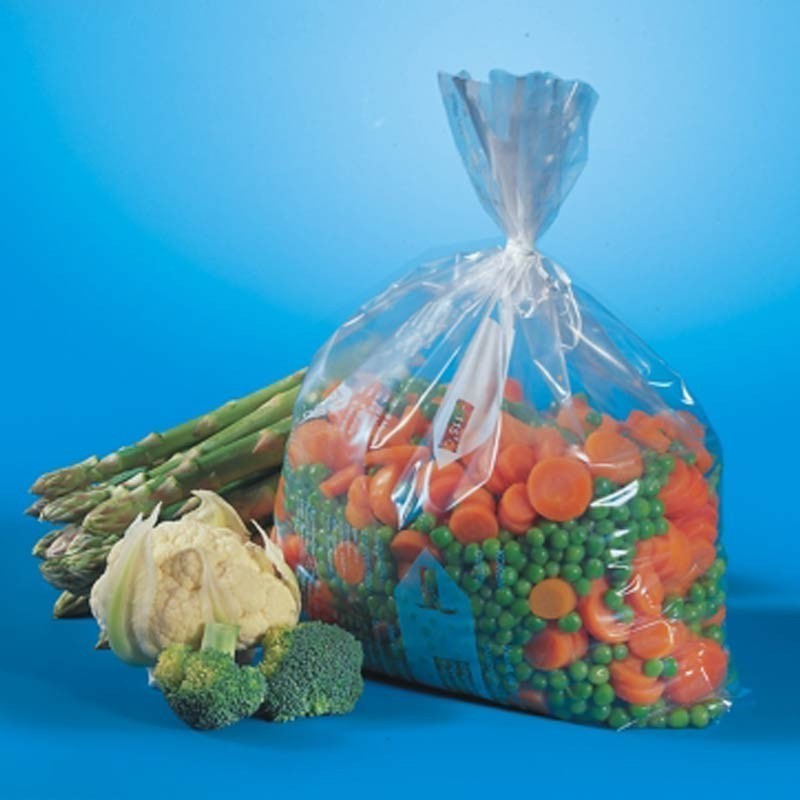 Comprar 100 Bolsas transparentes para congelados 1 l 24 cm x 16 cm en Pepebar