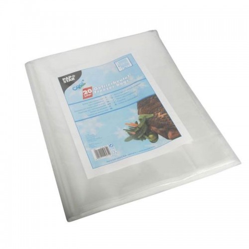 Comprar 100 Bolsas transparentes para congelados 20 l 60 cm x 40 cm en Pepebar