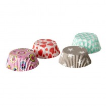 60 Cápsulas para magdalena con 4 diseños distintos Ø 5 cm · 2,5 cm - Pepebar 60 Cápsulas para magdalena con 4 diseños distintos Ø 5 cm · 2,5 cm - Catálogo Moldes magdalenas, cápsulas y cupcakes