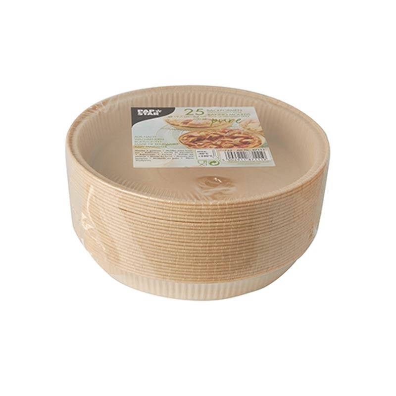 25 Cajitas para hornear 600 ml Ø 19,7 cm · 2,7 cm Comprar 25 Cajitas para hornear 600 ml Ø 19,7 cm · 2,7 cm en Pepebar
