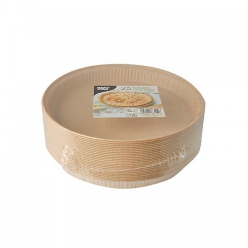 Comprar 25 Cajitas para hornear 835 ml Ø 24,6 cm · 2,3 cm en Pepebar