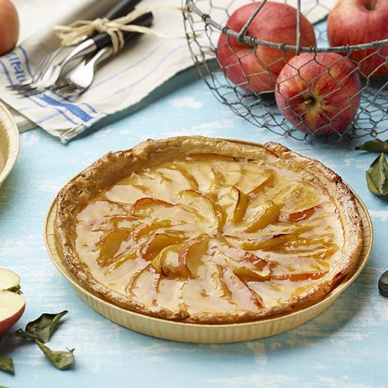 Comprar 25 Cajitas para hornear 835 ml Ø 24,6 cm · 2,3 cm en Pepebar