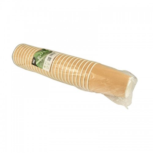 25 Vasos, cartón biodegradable gama Pure 0,1 l Ø 6,2 cm · 6 cm Ripple Wall Comprar 25 Vasos, cartón biodegradable gama Pure 0,1 l Ø 6,2 cm · 6 cm Ripple Wall en Pepebar