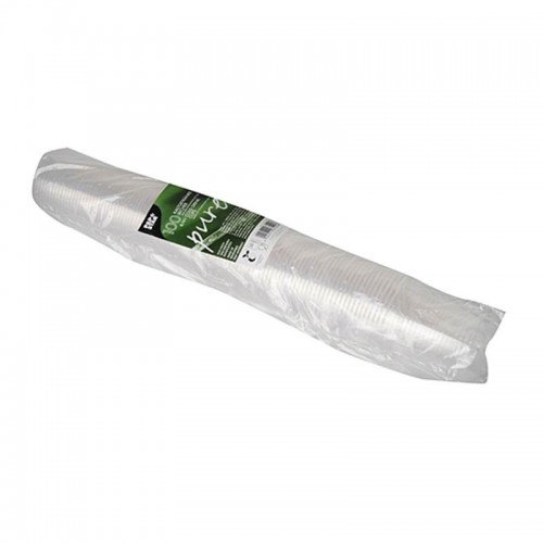 Comprar 100 Vasos para bebidas frías, PLA biodegradable gama Pure 0,15 l Ø 7,08 cm · 7,29 cm transparente en Pepebar