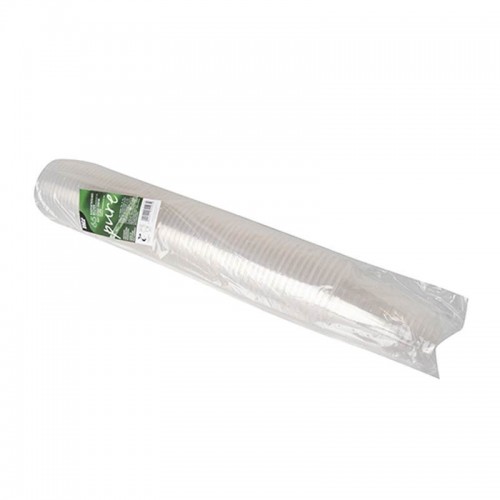 Comprar 65 Vasos para bebidas frías, PLA biodegradable gama Pure 0,4 l Ø 9,5 cm · 12,7 cm transparente en Pepebar