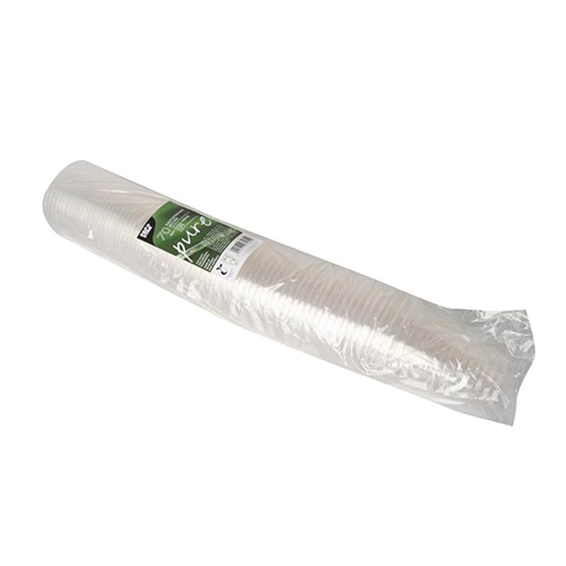 Comprar 70 Vasos para bebidas frías, PLA biodegradable gama Pure 0,3 l Ø 9,5 cm · 10,68 cm transparente en Pepebar