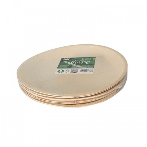 6 Platos, Hoja de palma biodegradable gama Pure redondo Ø 23 cm · 2,5 cm Comprar 6 Platos, Hoja de palma biodegradable gama Pure redondo Ø 23 cm · 2,5 cm en Pepebar