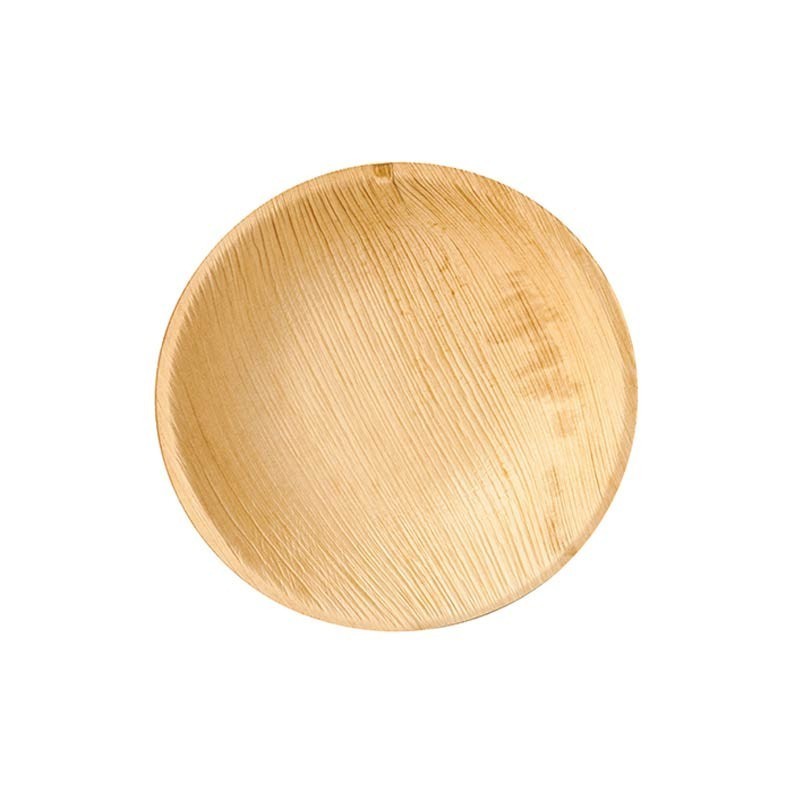 25 Platos, Hoja de palma biodegradable gama Pure redondo Ø 18,5 cm · 2,5 cm Comprar 25 Platos, Hoja de palma biodegradable gama Pure redondo Ø 18,5 cm · 2,5 cm en Pepebar