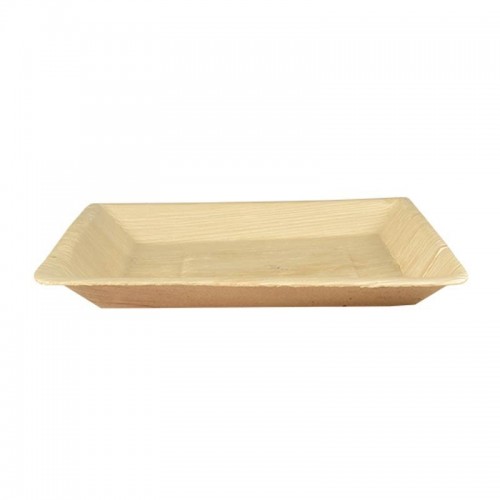 25 Platos, Hoja de palma biodegradable gama Pure cuadrado 25 cm x 25 cm x 2,5 cm Comprar 25 Platos, Hoja de palma biodegradable gama Pure cuadrado 25 cm x 25 cm x 2,5 cm en Pepebar