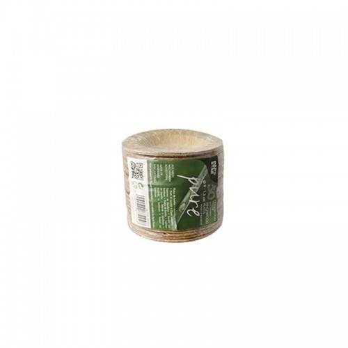 50 Platos, bambú biodegradable gama Pure redondo Ø 9 cm · 1,3 cm Comprar 50 Platos, bambú biodegradable gama Pure redondo Ø 9 cm · 1,3 cm en Pepebar
