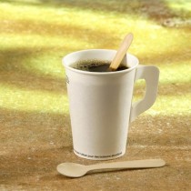 100 Cucharillas de café de madera biodegradable gama Pure 11 cm - Pepebar 100 Cucharillas de café de madera biodegradable gama Pure 11 cm - Catálogo Cubiertos biodegradables