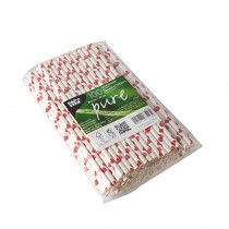 100 Cañitas de papel biodegradable gama Pure Ø 6 mm · 20 cm Heart - Pepebar 100 Cañitas de papel biodegradable gama Pure Ø 6 mm · 20 cm Heart - Catálogo Pajitas y cañitas biodegradables