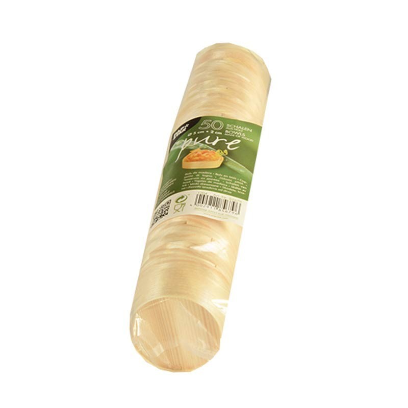 50 Boles, madera biodegradable gama Pure redondo Ø 5 cm · 2 cm Comprar 50 Boles, madera biodegradable gama Pure redondo Ø 5 cm · 2 cm en Pepebar