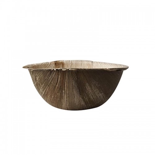 25 Boles, Hoja de palma biodegradable gama Pure redondo 425 ml Ø 15 cm · 6,5 cm Comprar 25 Boles, Hoja de palma biodegradable gama Pure redondo 425 ml Ø 15 cm · 6,5 cm en Pepebar