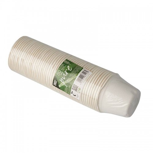 Comprar 50 Boles, caña de azúcar biodegradable gama Pure 100 ml Ø 7,5 cm · 5,3 cm blanco en Pepebar