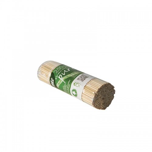 Comprar 250 Pinchos, bambú biodegradable gama Pure Ø 2,5 mm · 15 cm en Pepebar