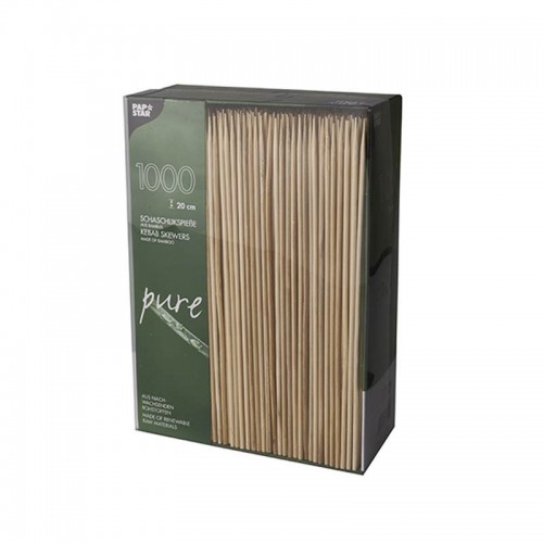 Comprar 1000 Pinchos, bambú biodegradable gama Pure Ø 3 mm · 20 cm en Pepebar
