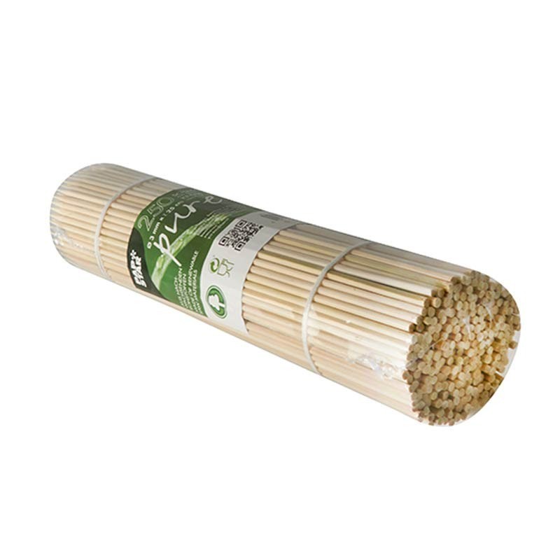 250 Pinchos, bambú biodegradable gama Pure Ø 3 mm · 25 cm Comprar 250 Pinchos, bambú biodegradable gama Pure Ø 3 mm · 25 cm en Pepebar