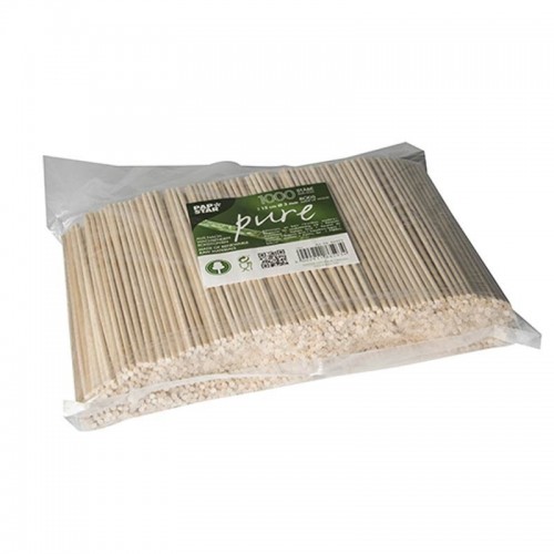 1000 Brochetas madera biodegradable gama Pure Ø 3 mm · 15 cm Comprar 1000 Brochetas madera biodegradable gama Pure Ø 3 mm · 15 cm en Pepebar