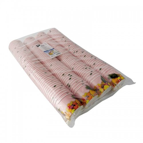 Comprar 200 Vasos para helado de cartón redondo 150 ml diámetro 7,7 cm · 5,5 cm diseño Frutas en Pepebar