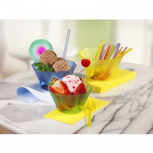 Comprar 66 Vasos verdes para helado y postre 300 ml diámetro 11 cm · 6,5 cm en Pepebar