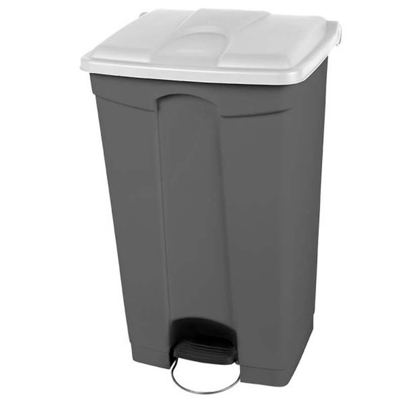 Cubo de basura polipropileno 90L con ruedas y opción de tapa color SO-1290-BASE Probbax Comprar Cubo de basura polipropileno 90L con ruedas y opción de tapa color SO-1290-BASE Probbax en Pepebar