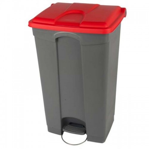 Cubo de basura polipropileno 90L con ruedas y opción de tapa color SO-1290-BASE Probbax Comprar Cubo de basura polipropileno 90L con ruedas y opción de tapa color SO-1290-BASE Probbax en Pepebar