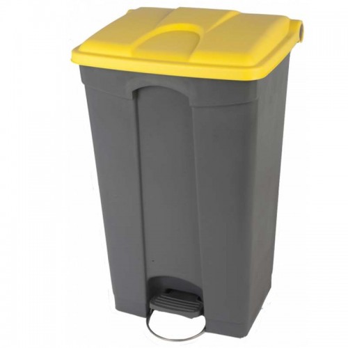 Cubo de basura polipropileno 90L con ruedas y opción de tapa color SO-1290-BASE Probbax Comprar Cubo de basura polipropileno 90L con ruedas y opción de tapa color SO-1290-BASE Probbax en Pepebar